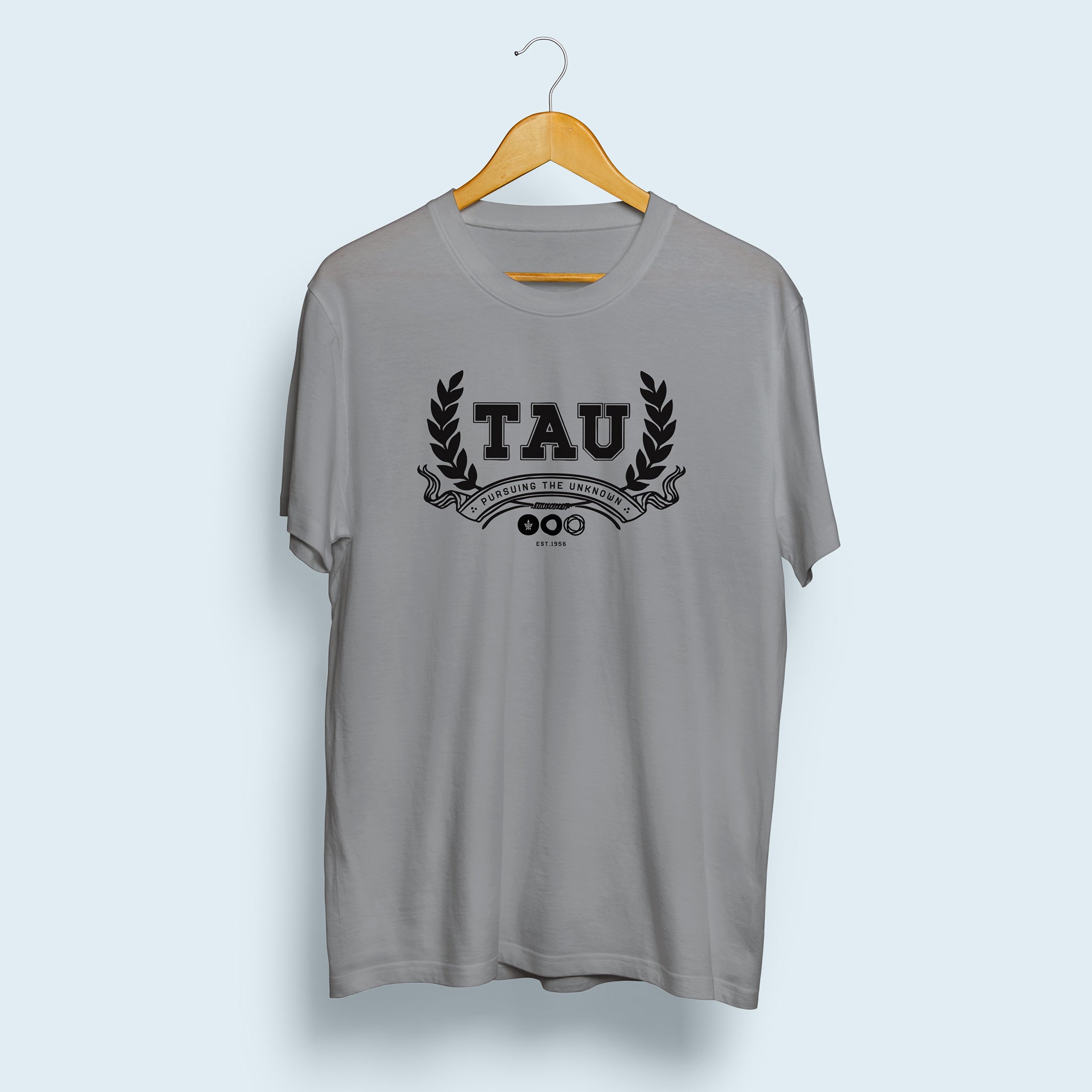 TAU T-Shirt (Gray) - Spring Collection