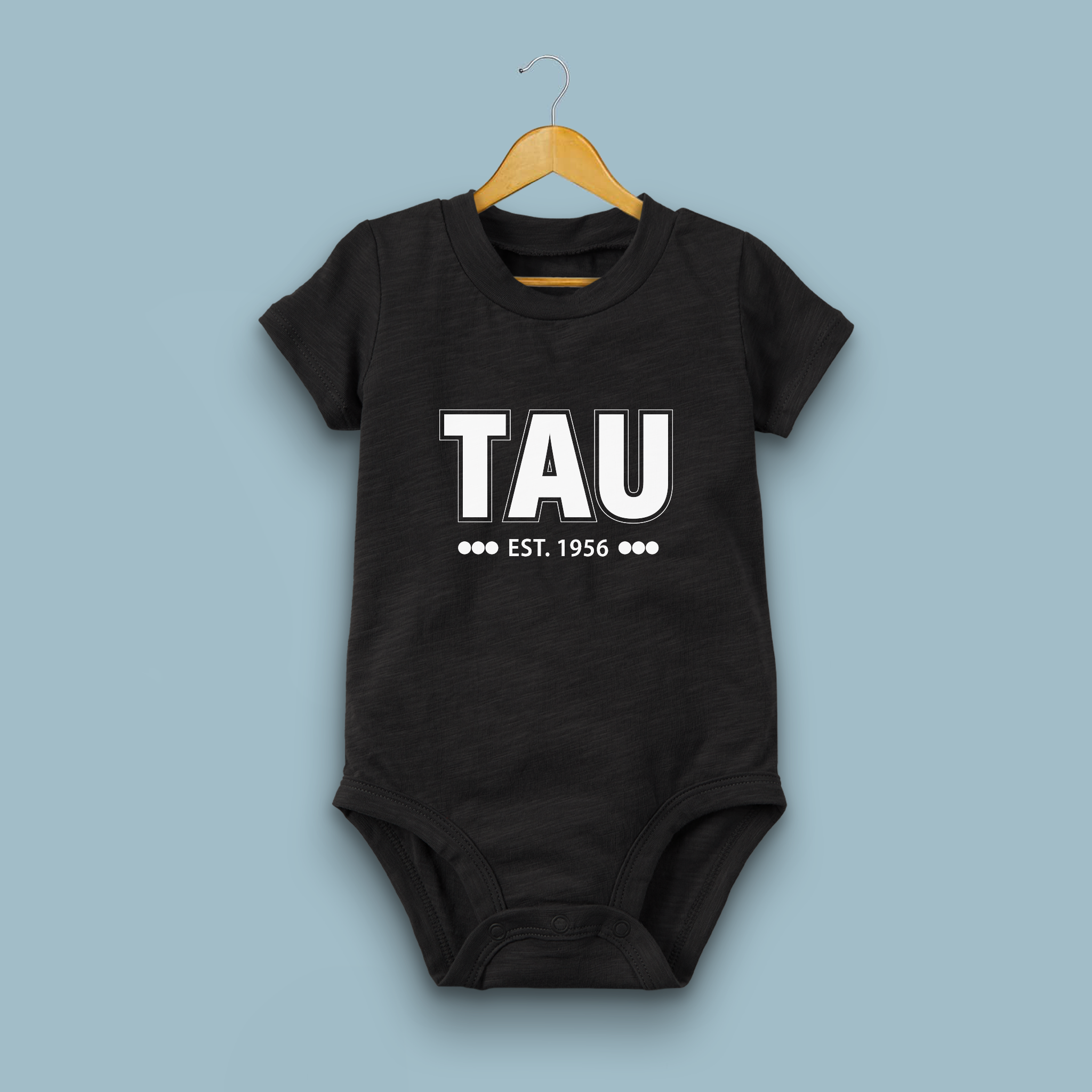 TAU Onesie bundle (black & white)