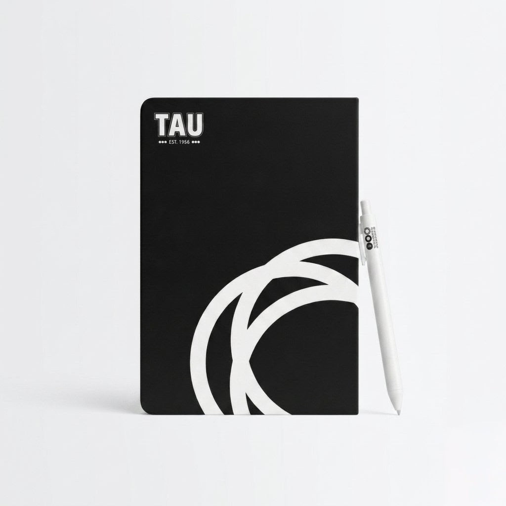 TAU A5 Hardcover Notebook & Pen