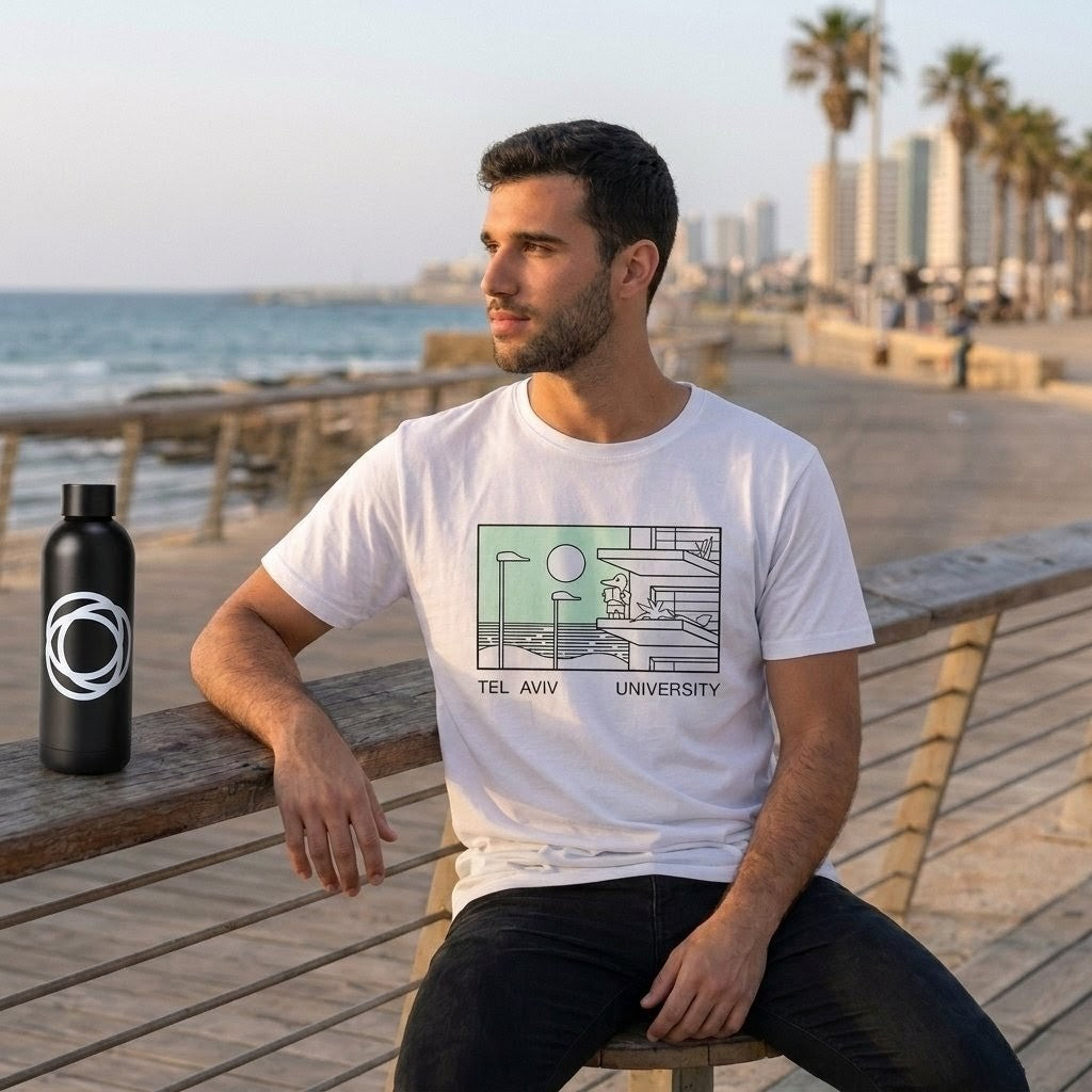 Gordon Beach T-Shirt - Summer collection