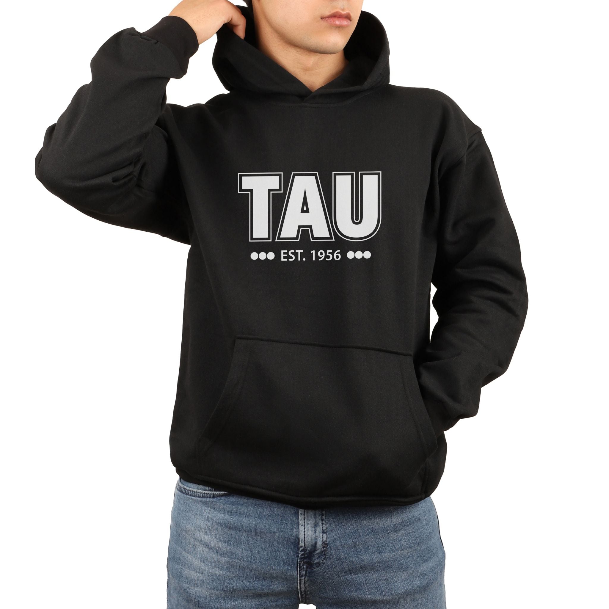 TAU Hoodie (Black)